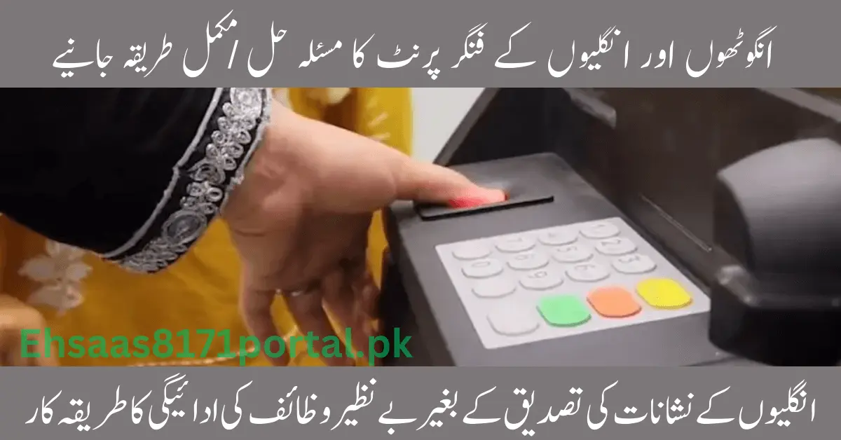 BISP Payment Check and Get Without Biometric Verification 20 April 2024