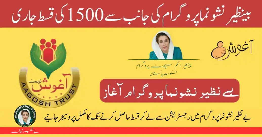 Benazir Aghosh Program 1500 Payment Starts By DHQ Hospitals From 15 July 2024