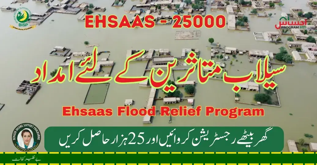 Ehsaas Program CNIC Check Online 25000 through Ehsas Portal
