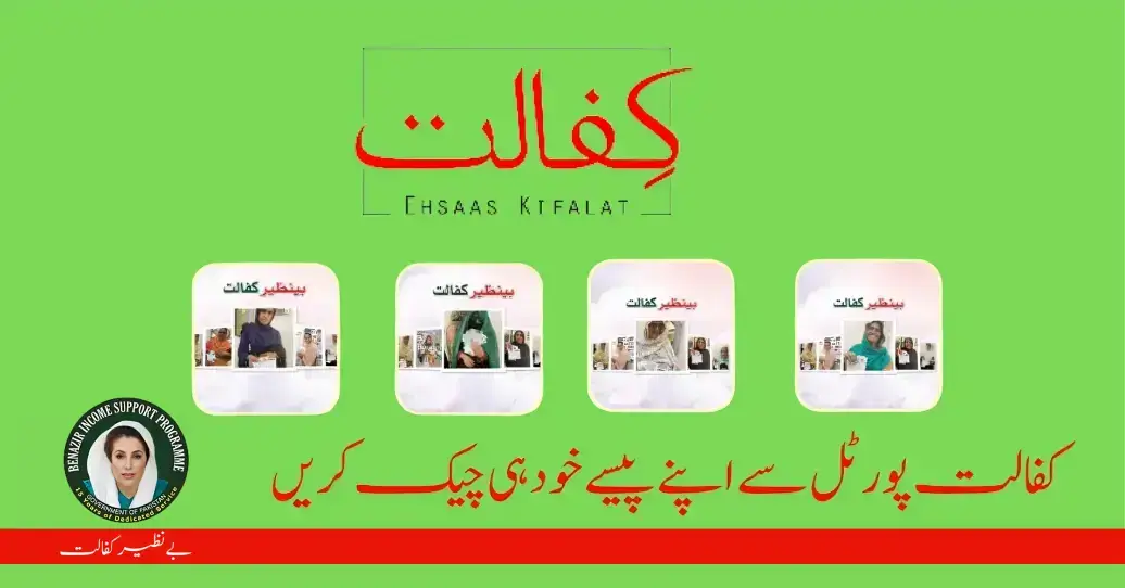 Pakistan Government Announced New Web Portal For Eligibility Check   