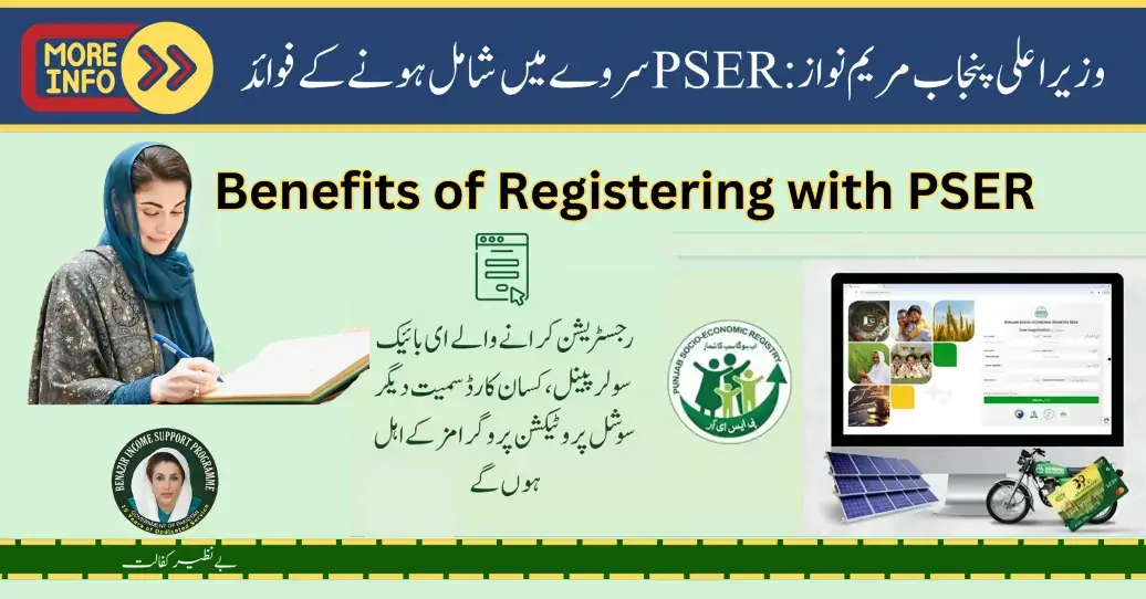 Government of Pakistan Announces Benefits of Registering with PSER (Latest Update)